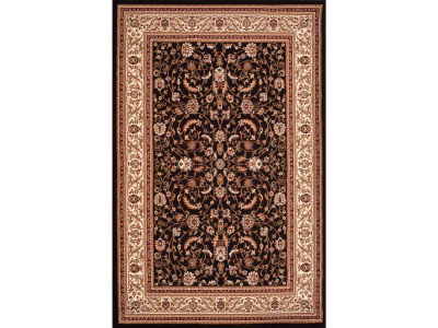 Waldorf Collection 4040 Onyx 8'x11' Area Rug Made of Polypropylene - O55ONYX404081