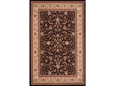 Waldorf Collection 4040 Onyx 10'x13' Area Rug Made of Polypropylene - O55ONYX404010