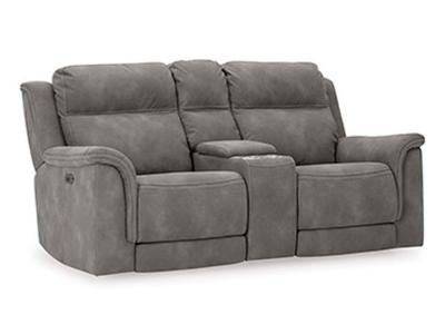 Signature by Ashley PWR REC Loveseat/CON/ADJ HDRST 5930118C