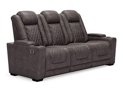 Signature by Ashley PWR REC Sofa with ADJ Headrest 9300315