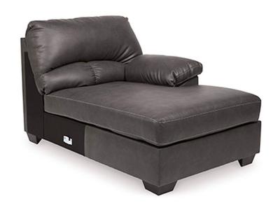 Signature by Ashley RAF Corner Chaise/Aberton/Gray 2560117