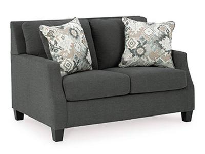 Signature by Ashley Loveseat/Bayonne/Charcoal 3780135