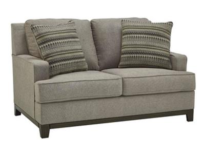 Kaywood Loveseat in Granite - 5630335 