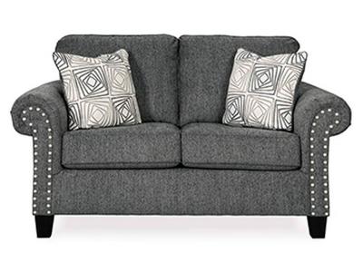 Signature by Ashley Loveseat/Agleno/Charcoal 7870135