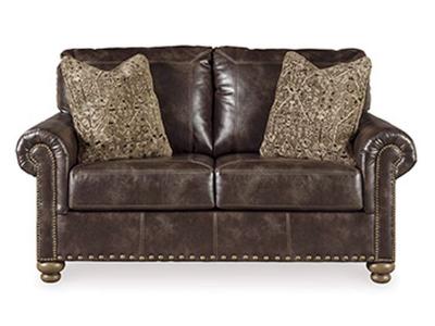 Signature by Ashley Loveseat/Nicorvo/Coffee 8050535