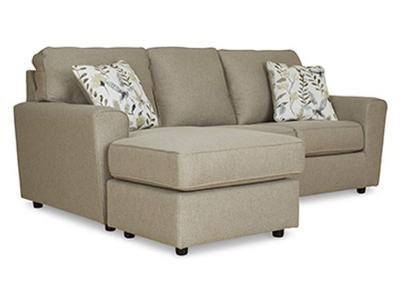 Renshaw Reversible Sofa Chaise Pebble - 2790318
