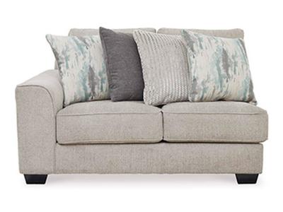 Signature by Ashley LAF Loveseat/Ardsley/Pewter 3950455