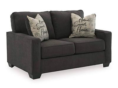 Signature by Ashley Loveseat/Lucina/Charcoal 5900535