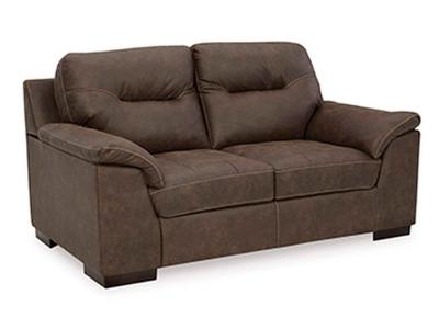 Maderla Loveseat in Walnut - 6200235 