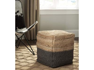 Signature Design by Ashley® Sweed Valley Pouf - A1000422