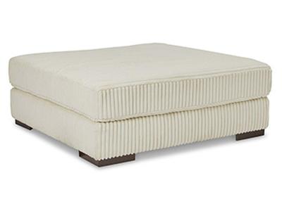 Lindyn Ivory Oversized Accent Ottoman - 2110408