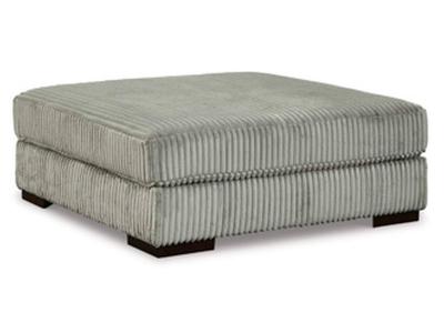 Signature by Ashley Lindyn Fog Oversized Accent Ottoman 2110508