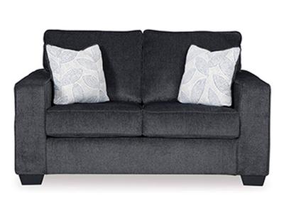Altari Loveseat in Slate - 8721335 