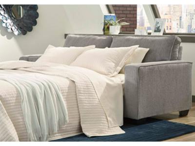 Altari Queen Sofa Sleeper Bed in Alloy - 8721439