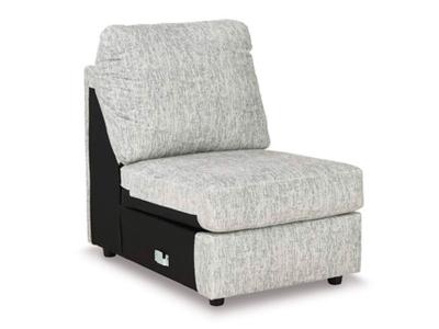 Signature by Ashley Armless Chair/Playwrite/Gray 2730446