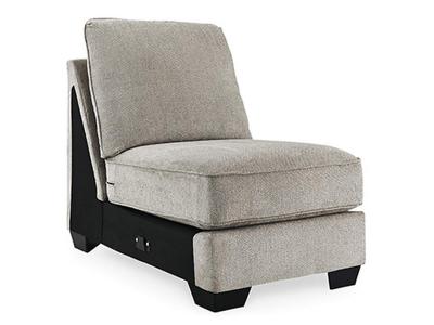Signature by Ashley Armless Chair/Ardsley/Pewter 3950446