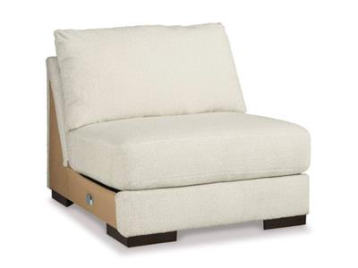 Signature by Ashley Armless Chair/Zada/Ivory 5220446