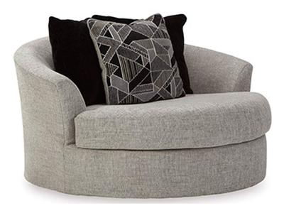 Signature by Ashley Oversized Round Swivel Chair 9600621