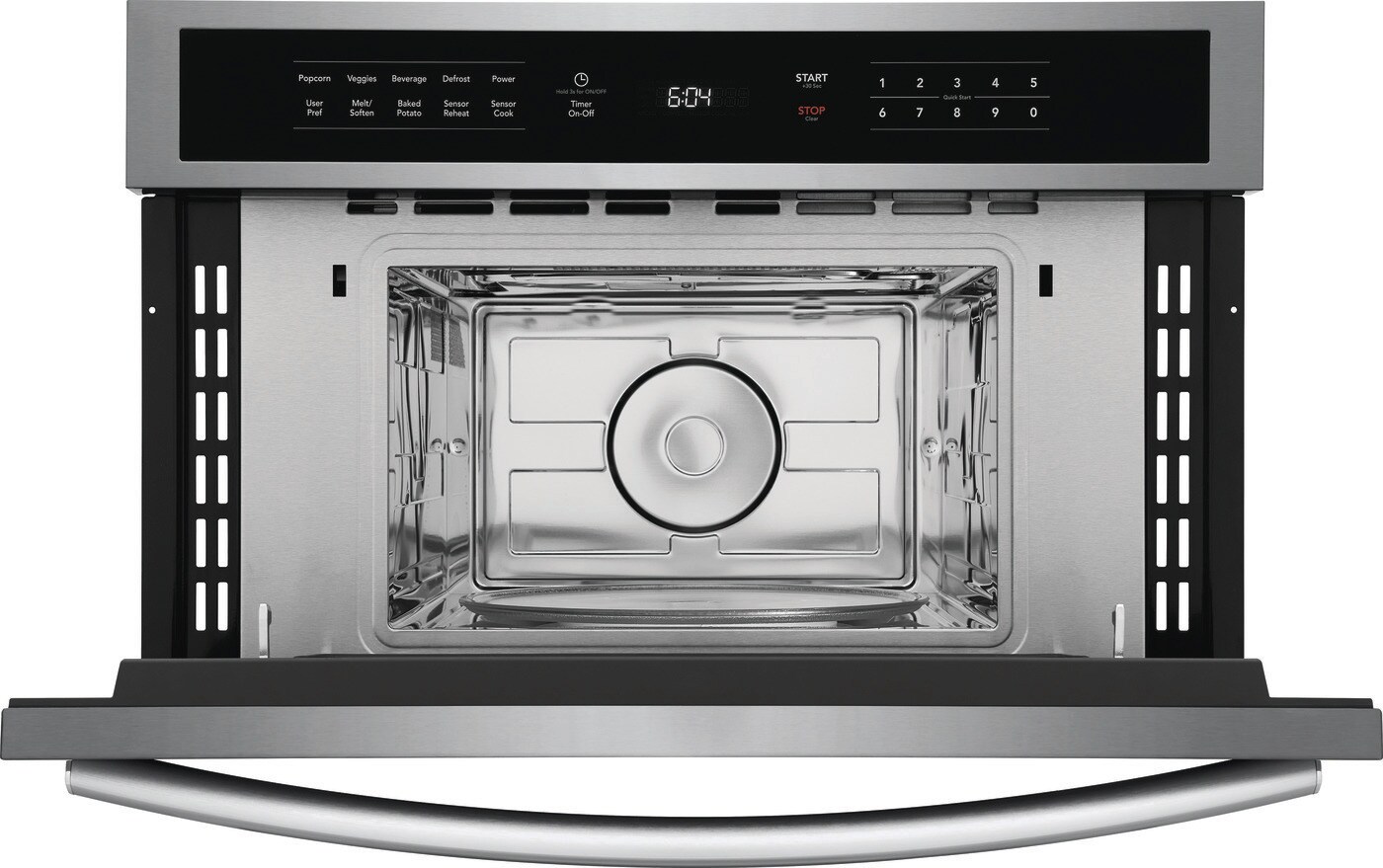 30" Frigidaire Gallery 1.6 Cu. Ft. Built-In Microwave Oven With Drop-Down Door In Stainless Steel - GMBD3068AF