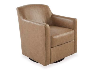 Signature Design by Ashley Swivel Accent Chair/Bradney - A3000323C
