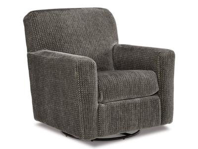 Signature Design by Ashley Herstow Swivel Glider Accent Chair - A3000366C