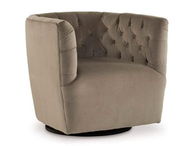 Signature Design by Ashley Swivel Accent Chair/Hayesler - A3000661