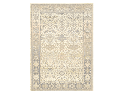 Radiance Collection 57400 BI/DB 4'X6' Area Rug - C60BIDB5740046