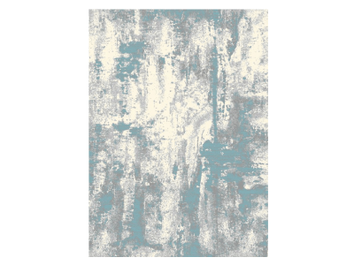 Radiance Collection 92400 BI/AZ 10'X13' Area Rug - C60BIAZ9240010