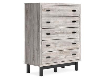Signature by Ashley Five Drawer Wide Chest B1036-345