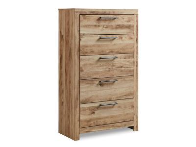 Signature by Ashley Five Drawer Chest/Hyanna B1050-46