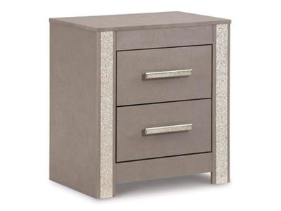 Signature by Ashley Two Drawer Night Stand B1145-92