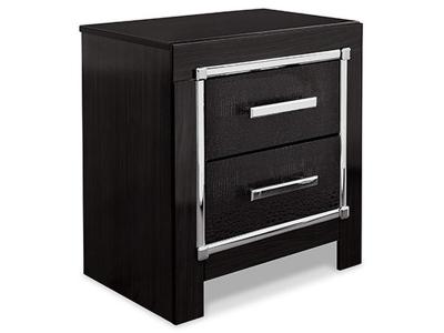 Signature by Ashley Two Drawer Night Stand/Kaydell B1420-92