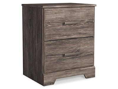 Signature by Ashley Two Drawer Night Stand B2587-92