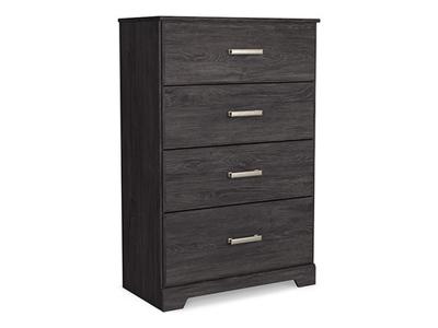 Signature by Ashley Four Drawer Chest/Belachime B2589-44