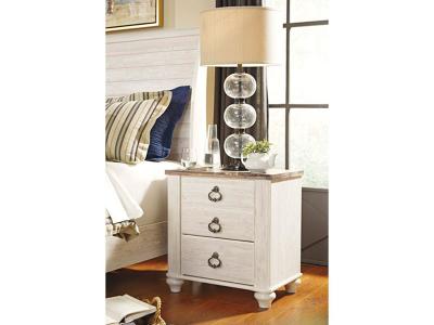 Signature by Ashley Two Drawer Night Stand B267-92