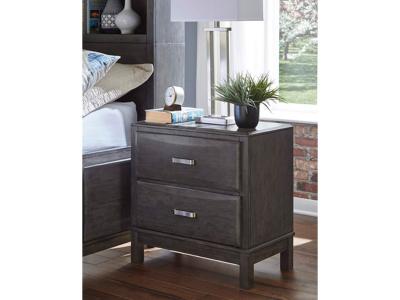 Signature by Ashley Two Drawer Night Stand B476-92