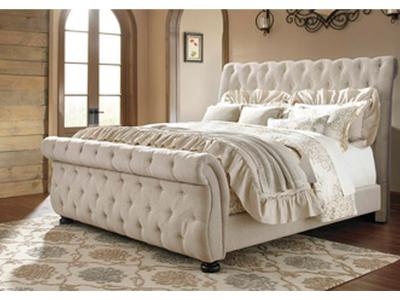Signature by Ashley Queen Upholstered Footboard B643-74