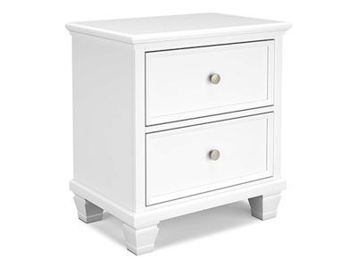 Signature by Ashley Two Drawer Night Stand/Fortman B680-92