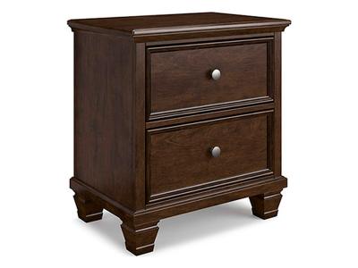 Signature by Ashley Two Drawer Night Stand B685-92