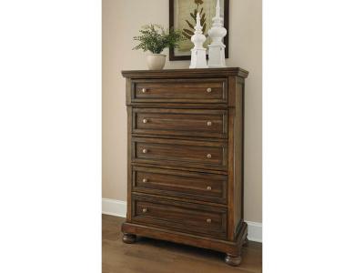 Signature by Ashley Five Drawer Chest/Flynnter B719-46