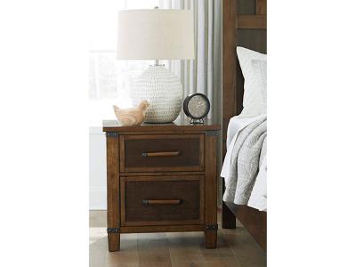 Signature by Ashley Two Drawer Night Stand B759-92