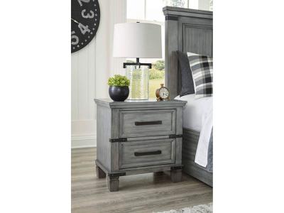 Signature by Ashley Two Drawer Night Stand B772-92