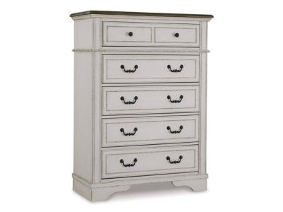 Signature by Ashley Five Drawer Chest/Brollyn B773-46