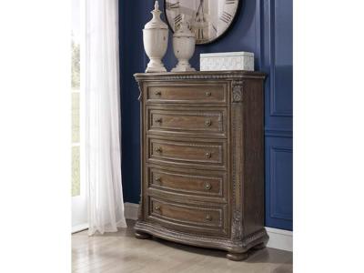 Signature by Ashley Five Drawer Chest/Charmond B803-46