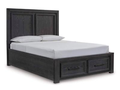 Signature by Ashley Queen Storage Footboard B989-54S