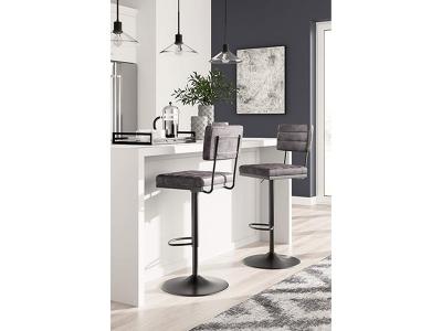 Tall Swivel Barstool (2/CN) D119-630