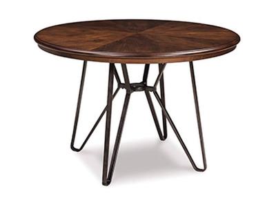 Signature by Ashley Round Dining Room Table D372-15