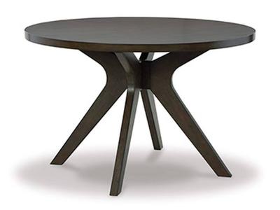 Signature by Ashley Round Dining Room Table D374-15