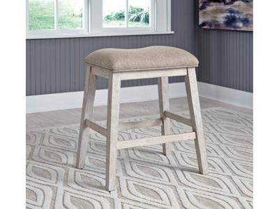 Signature by Ashley Upholstered Stool (2/CN) D394-024