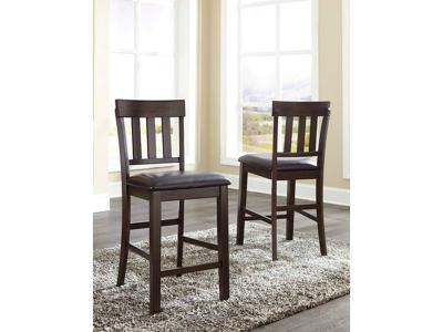 Signature by Ashley Upholstered Barstool (2/CN) D596-124